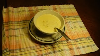 Deliciosa Crema de Elote FrescoReceta [upl. by Ydnes]