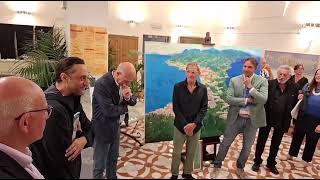 Mostra Di Lieto a Positano Giuseppe Vespoli [upl. by Hare]