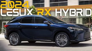 Facts You Need To Know About the 2024 Lexus RX Hybrid [upl. by Bunns]