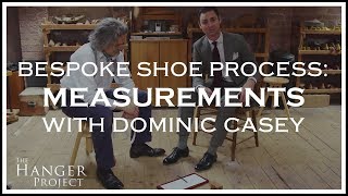 Bespoke Shoe Making Process Measurements  Dominic Casey  Kirby Allison [upl. by Cavanagh]