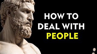 9 STOIC TIPS For Solving Problems With People  Marcus Aurelius STOICISM [upl. by Teteak]