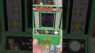 Frogger arcade game collectible toy item goldhunter137 [upl. by Pleasant]