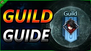 Guilds Everything You Need To Know  Final Fantasy 7 Ever Crisis [upl. by Anaizit]