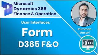 Form Introduction in D365 FampO [upl. by Aidam]