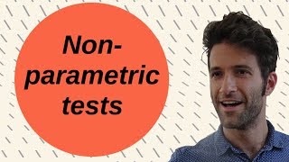 Nonparametric tests  Sign test Wilcoxon signed rank MannWhitney [upl. by Atteynad]