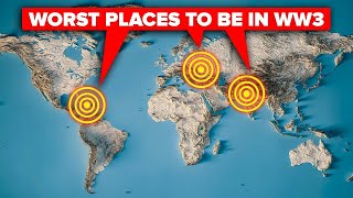 Least Safe Countries If World War 3 Breaks Out And Other Mindblowing WW3 Stories Compilation [upl. by Lanni]