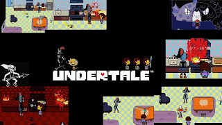 【Undertale】Pルート アンダインとのデート‼ 3人で実況、そして3人とも苦戦⁈ [upl. by Oca156]