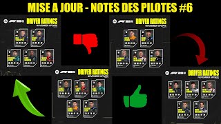 F1 23  NOTES DES PILOTES  MISE A JOUR NOVEMBRE [upl. by Magbie]