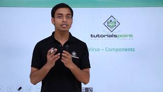 Class 11th – Virus – Components  Biological Classification  Tutorials Point [upl. by Lichtenfeld]