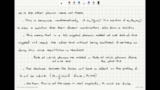 Week 83 Thermal Conduction By Phonons [upl. by Razid]