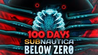 I Spent 100 Days In Subnautica Below Zero Heres what happened [upl. by Ogden]