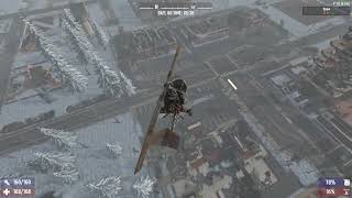 7 Days To Die  The Gyrocopter is Great [upl. by Ralfston]