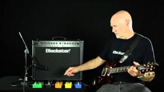 Blackstar LT Pedal Series Demonstration with J Hayes [upl. by Drusi]