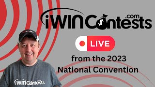 iWIN LIVE from the 2023 National Sweepstakes Convention [upl. by Lewendal]