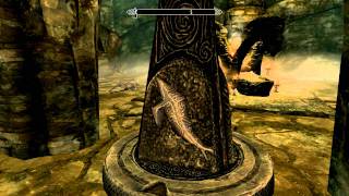 HD TESV Skyrim  The WorldEaters Eyrie Puzzle Solution 14 [upl. by Phippen]