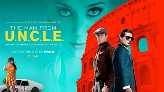 The Man from UNCLE 2015 Movie  Henry Cavill Armie Hammer Alicia V  Review and Facts [upl. by Cattima537]