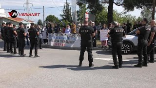 Εγκαίνια νέας πτέρυγας νοσοκομείου ΒέροιαςΣυγκέντρωση διαμαρτυρίας για τα προβλήματα στη δημόσια υγ [upl. by Cote]