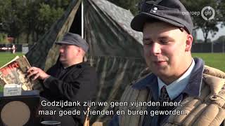 Eerste oorlogsvliegtuigen ronken boven Ede voor vliegspektakel Wings of Freedom [upl. by Luapnoj]