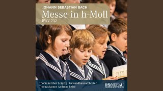 Messe hMoll BWV 232 V Agnus Dei No 1 Agnus Dei [upl. by Ecinert]