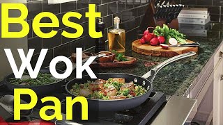 Best Wok Pan of 2021  Electric amp Jumbo Wok amp Stir Fry Pan [upl. by Naenaj]