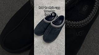 styling ugg tasmans thanks for 90 subs shortsfeed shorts uggs style outfit trend [upl. by Ahsoem295]