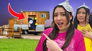 Are Hackers Back They Broke Into Our Tiny Home [upl. by Wesley841]