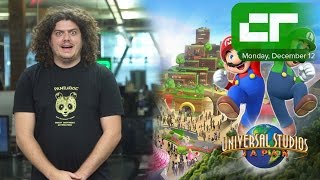 Super Nintendo World Theme Park  Crunch Report [upl. by Floss]