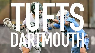 Tufts Lacrosse vs Dartmouth  2021 [upl. by Yrret812]