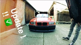 BMW E36 M50b25 325i  Update  Manuel Scharka [upl. by Shaya234]