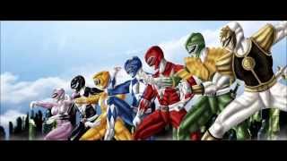 Mighty Morphin Power Rangers Theme Hip Hop Remix [upl. by Garett]