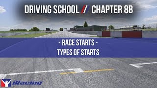 iRacingcom Driving School Chapter 8B Race Starts [upl. by Selma]