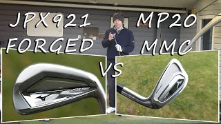 Mizuno JPX921 Forged vs MP20 MMC Matchup [upl. by Jerome]