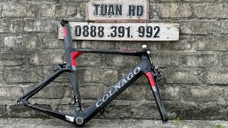 Đã bán Khung sườn Colnago Concept đẹp và đẳng cấp 📞0888391992 [upl. by Gordon71]