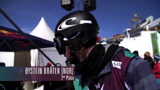 European Freeski Open 2014  FINALS [upl. by Nerw]