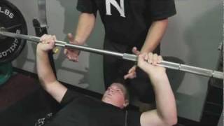 14 year old Bench Presses 315  15 times [upl. by Jamal226]