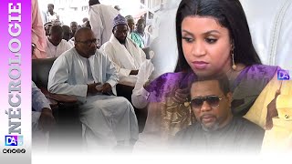 Décès de Momy Dany Gueye  Racine Talla présente ses condoléances à Bougane et à sa famille [upl. by Ajroj]