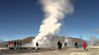 El Tatio Geysers Atacama Desert Chile [upl. by Reisman]