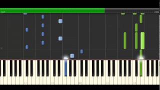 atlantis the lost empire theme on synthesia the cristal chamber sheet music [upl. by Raymond]