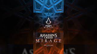 Assassins Creed Mirage Ezios Family Main Theme OST  Title Screen  assassinscreedmirage games [upl. by Cantu]