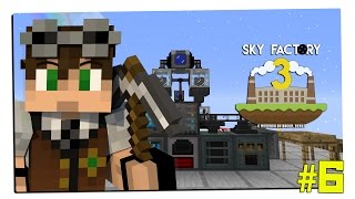 MINECRAFT  AUTO COTTURA DI MINERALI  SkyFactory 3 6 [upl. by Steinway]