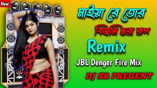 Maya Re Tor Bijlee Jola Rup  Tik Tok Viral Song  Fully Dance Mix  SR Music Pregnant [upl. by Lonier]