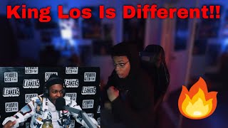 How Can You Freestyle Like This🔥 King Los  LA Leakers Freestyle 095 Reaction [upl. by Nibot]