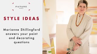 Marianne Shillingford Answers Your Paint amp Decorating Questions [upl. by Epul]