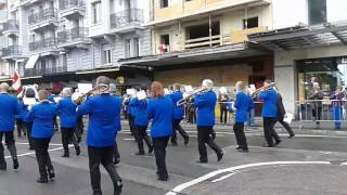 Grüss an Bern C Friedemann Musikverein Harmonie Gerlafingen  EMF 2016 [upl. by Jaquiss2]