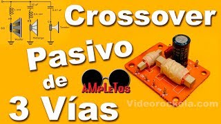 Construcción de un divisor de frecuencias o crossover [upl. by Schoening493]