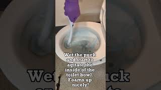 Clorox ToiletWand is a game changer It’s never been easier to clean toilets cleaningproducts [upl. by Clayson]