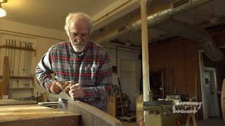 Woodworker Silas Kopf Crafts WorldClass Marquetry  Connecting Point  Jan 15 2019 [upl. by Toomay]