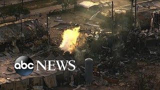 At least 2 people dead in massive warehouse gas explosion in Texas [upl. by Nicola613]