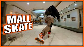 SKATING INSIDE WEST RIDGE MALL [upl. by Krys121]