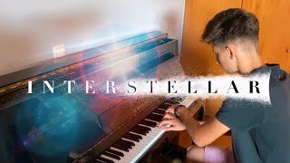 Interstellar  Hans Zimmer Piano Cover by Nicolas Moutsopoulos [upl. by Nahsad]